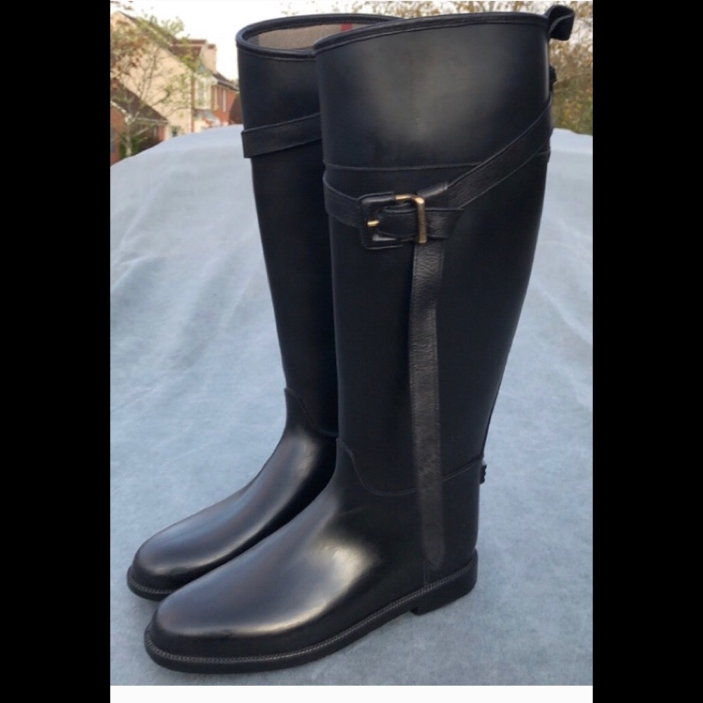 Burberry Rain Boots